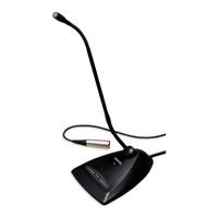 Shure Microflex MX418D User Manual