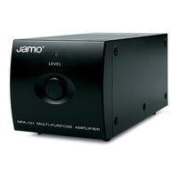 JAMO MPA-101 User Manual