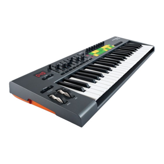 Launchkey MIDI controller keyboard User Manual