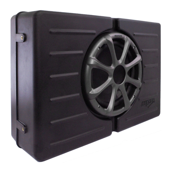 Kicker SKM10 Owner's Manual