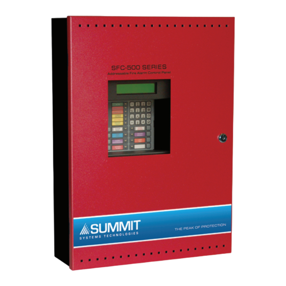 Summit Systems SFC-500 SERIES Installation Instructions Manual