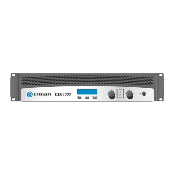 Episode CR-CDI1000-LSCAPE Quick Start Manual