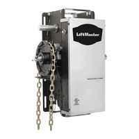 Chamberlain LiftMaster MHS5011U Installation Manual
