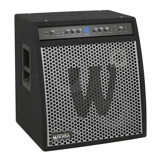 Warwick CL ND 4 Owner's Manual