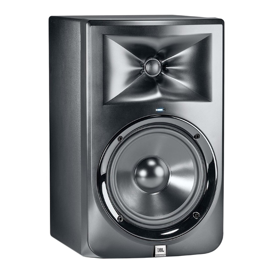 JBL LSR305 Owner's Manual