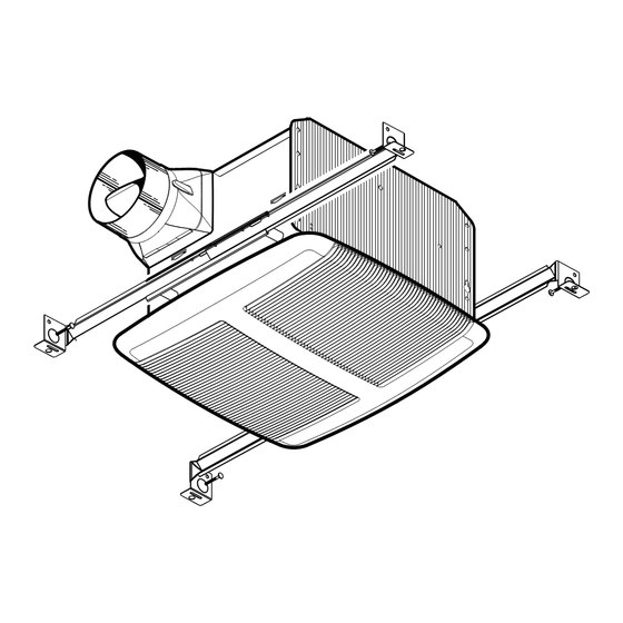 Broan QTR090RC Instructions Manual