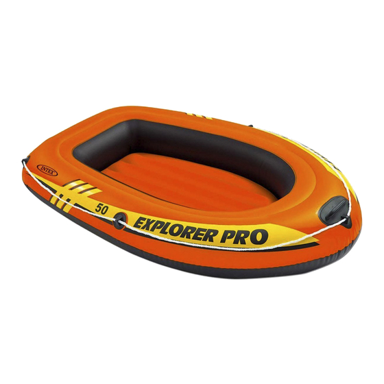 Intex EXPLORER PRO 50 Owner's Manual