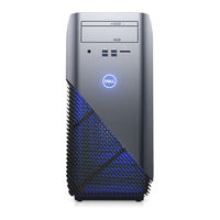 Dell Inspiron D27M001 Service Manual
