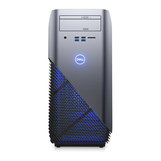 Dell Inspiron D27M001 Service Manual