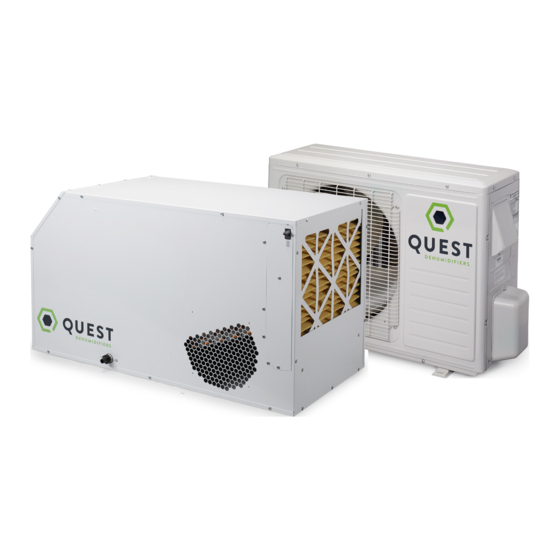 Therma-Stor Quest 185 Cool Installation, Operation And Maintanance Manual