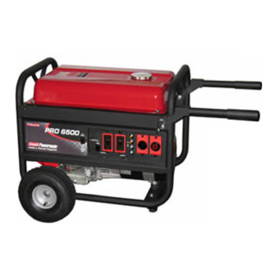 Powermate PM0606500 Manuals