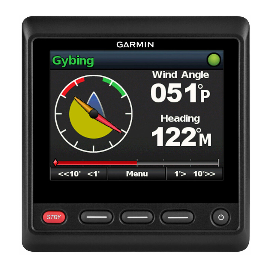 Garmin GHC 20 Owner's Manual