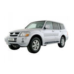 Mitsubishi MOTORS Pajero 2001 Workshop Manual Supplement
