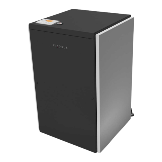Viadrus  CLAUDIUS K 2 L5X Manual For Operation And Installation