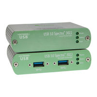 Icron USB 3.0 Spectra 3022 User Manual