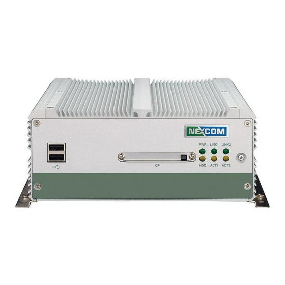 Nexcom NISE 3140 User Manual