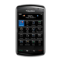 Blackberry 9500 - Storm - GSM User Manual
