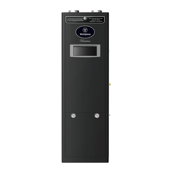 Westinghouse WBRC 140 Series Installation, Start-Up, Maintenance, Parts, Warranty