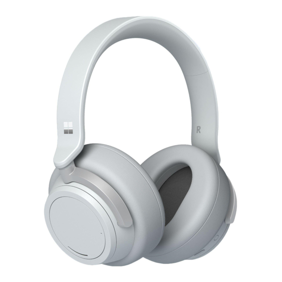 Microsoft Surface Headphones Fact Sheet