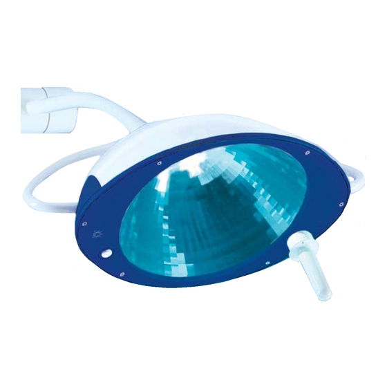 Maquet HANAULUX blue 30 Operating Instructions Manual