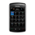 Blackberry Storm 9500 Getting Started Manual