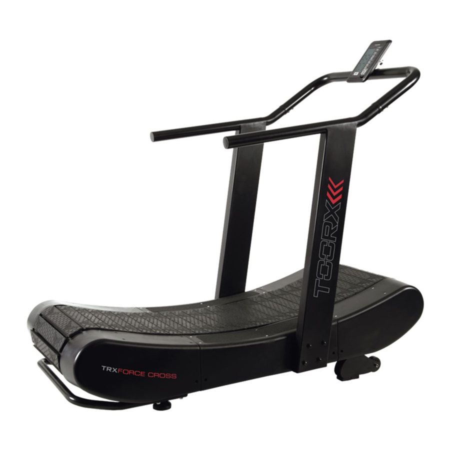 TOORX TRX FORCE CROSS Instruction