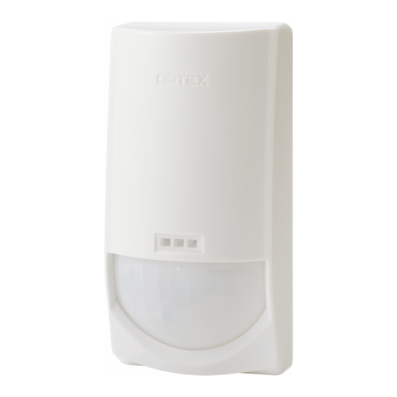Optex CDX Series Installation Manual
