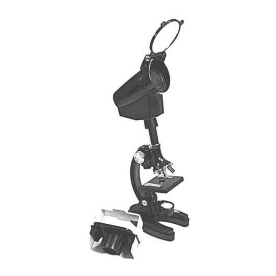 User Manuals: Orbitor OR100L Microscope Set