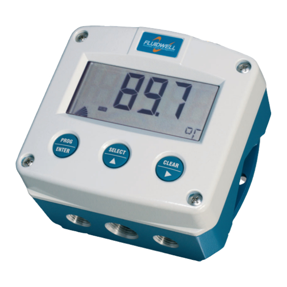 Fluidwell F040-U Manual
