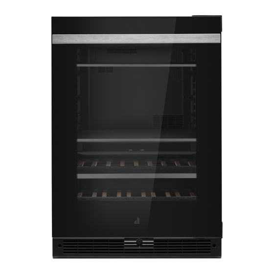 Jenn-Air JUBFL242HL Use And Care Manual And Installation Instructions