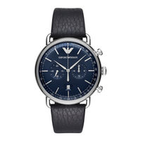 Emporio Armani aviator Quick Start Manual