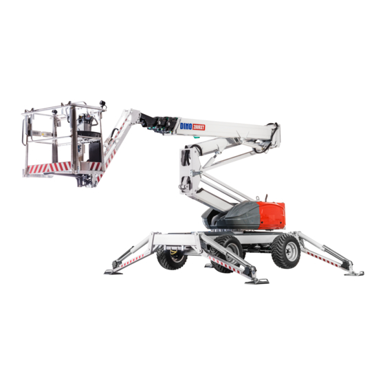 Dinolift DINO 280RXT Operating Instructions Manual