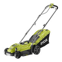 Ryobi RLM3313A Manual