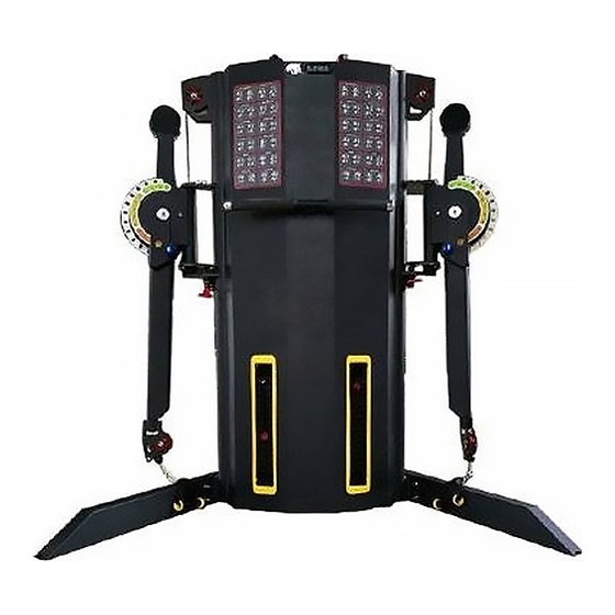 FRENCH FITNESS FF-DSCC Assembly Manual
