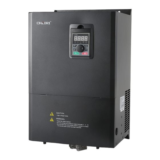 Chziri ZVF300H User Manual