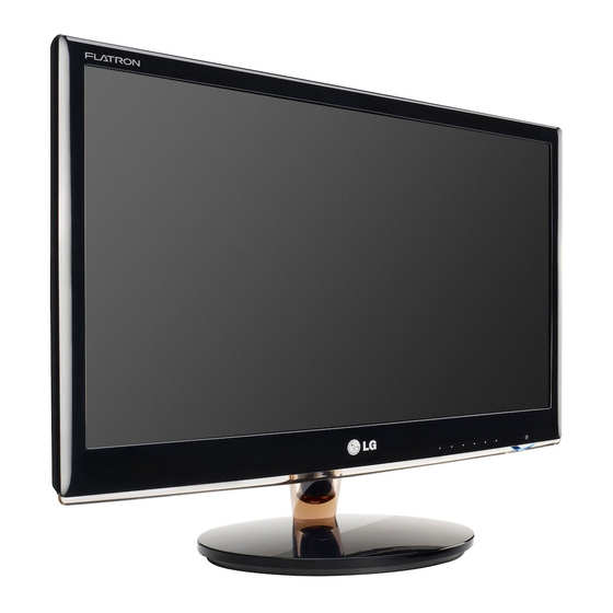 LG W1943TS LCD Monitor Manuals