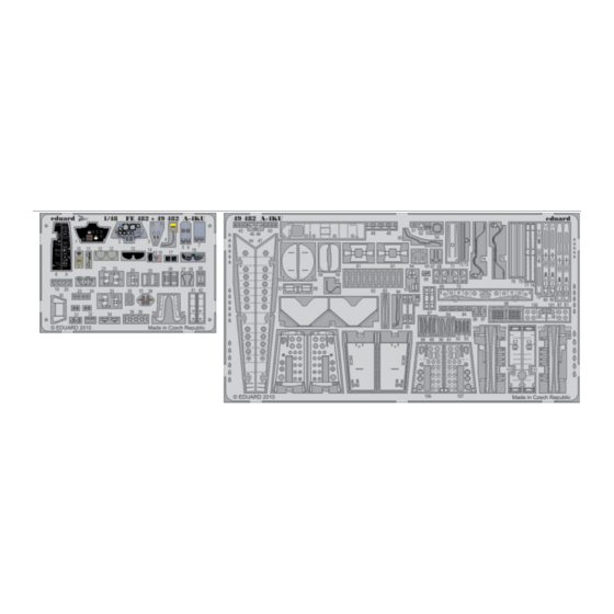 Eduard A-4KU S.A. Manual