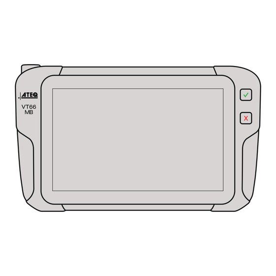 ATEQ VT66MB Quick Start Manual