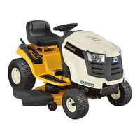 Cub Cadet LTX-1142KW Operator's Manual