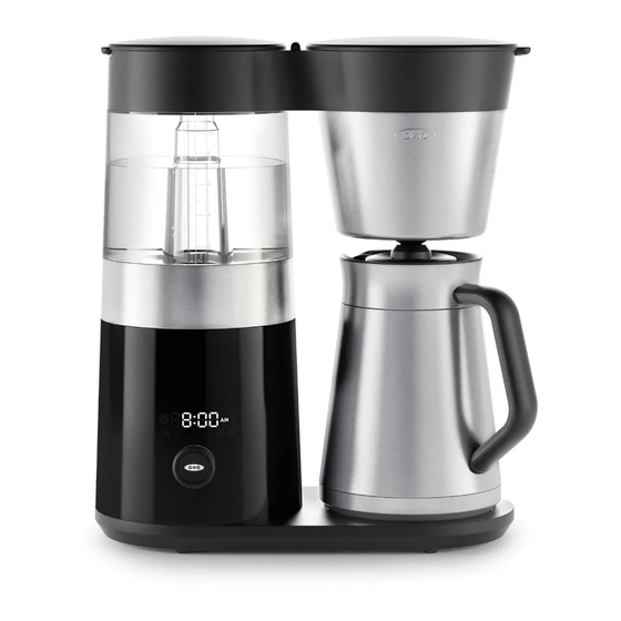OXO Barista Brain 9 Cup Coffee Maker Manual