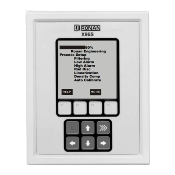 Ronan X96S Manuals