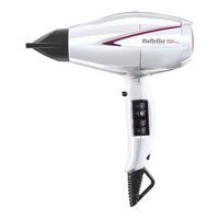 BaByliss PRO DIGITAL COMPACT 6100E Manual