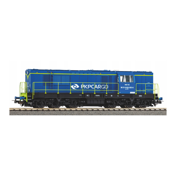 PIKO SM31 PKP Instructions For Use Manual