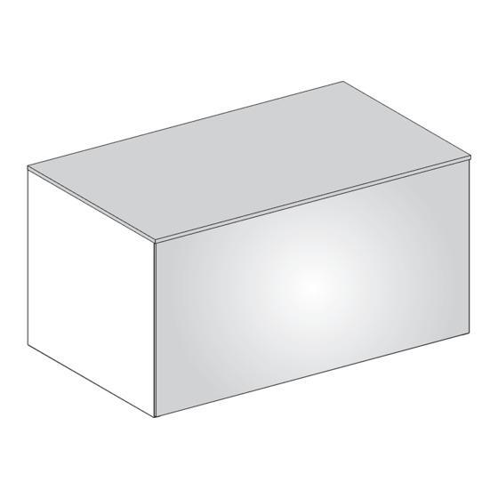 KEUCO X Series Mounting Instruction