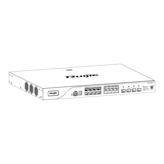 Ruijie RG-WS6512 Installation And Reference Manual