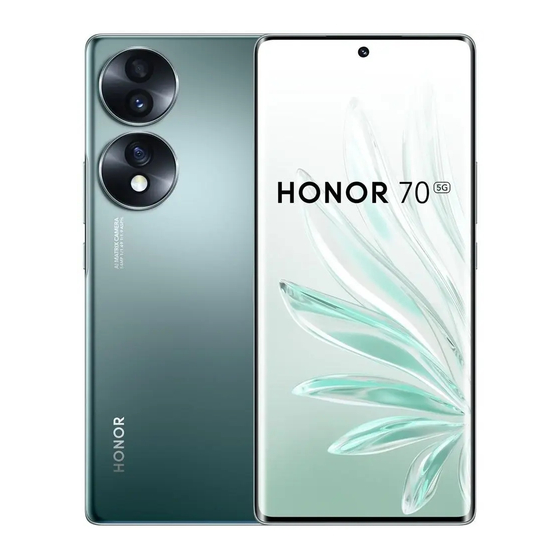 honor 70 5G User Manual