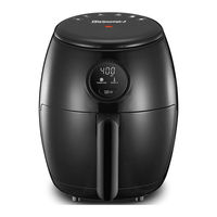 Elite Gourmet EAF2612D User Manual