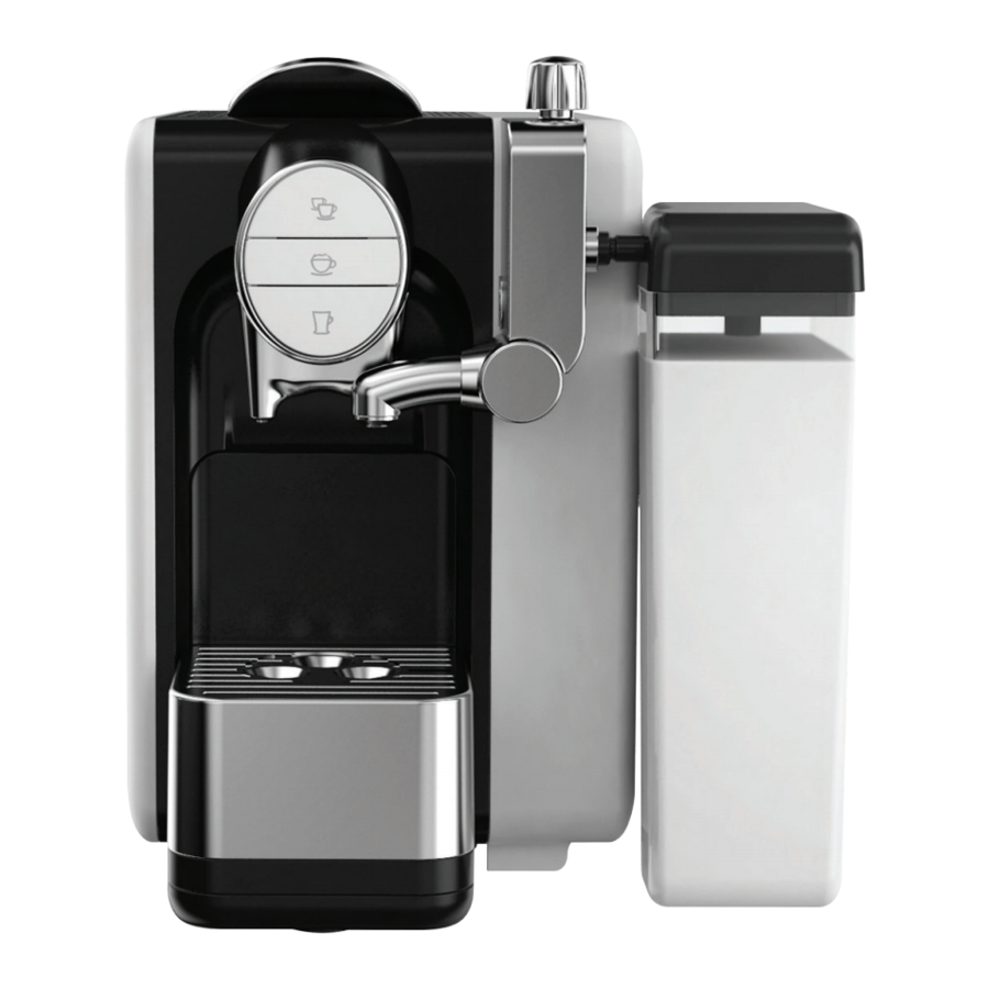 Gourmia GCM6500 1 Touch Automatic Espresso Cappuccino & Latte Maker