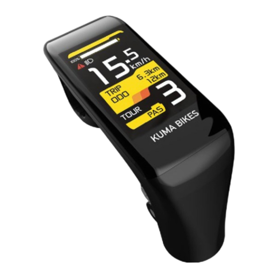 King-Meter K5248 LCD Manuals