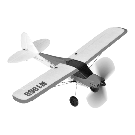 Top RC Hobby MINI S CUB 450 Manuals